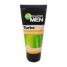 GARNIER MEN TRBO LIGT FACE WASH 50G